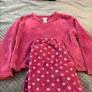 Pink Cozy Pajama Set